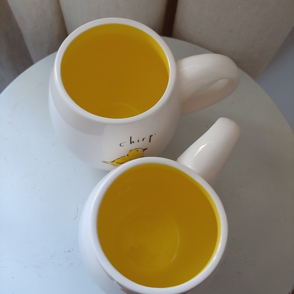 Magenta Chirp Easter Chick Coffee Mugs Set of 2 - Picture 7 of 12